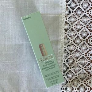 Clinique clarifying do over peel exfoliant